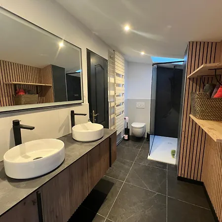 Au Paradis Des 4 Saisons - Maison Avec Terrasse 度假居