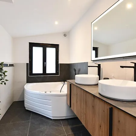 Au Paradis Des 4 Saisons - Maison Avec Terrasse Semesterbostad Moosch