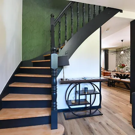 Semesterbostad Au Paradis Des 4 Saisons - Maison Avec Terrasse