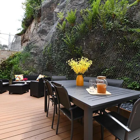 Au Paradis Des 4 Saisons - Maison Avec Terrasse Semesterbostad *